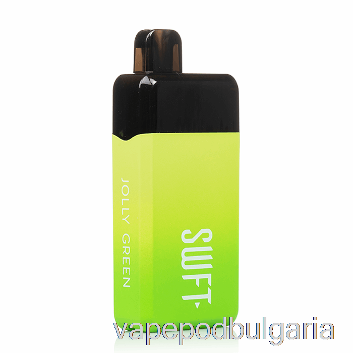 Vape Течности Swft Mod 5000 за еднократна употреба Jolly Green